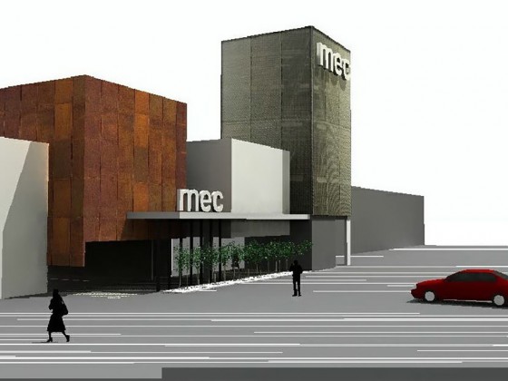 Showroom y oficinas MEC en Alcobendas