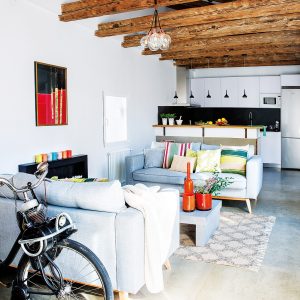 Reforma de vivienda en el centro de Madrid