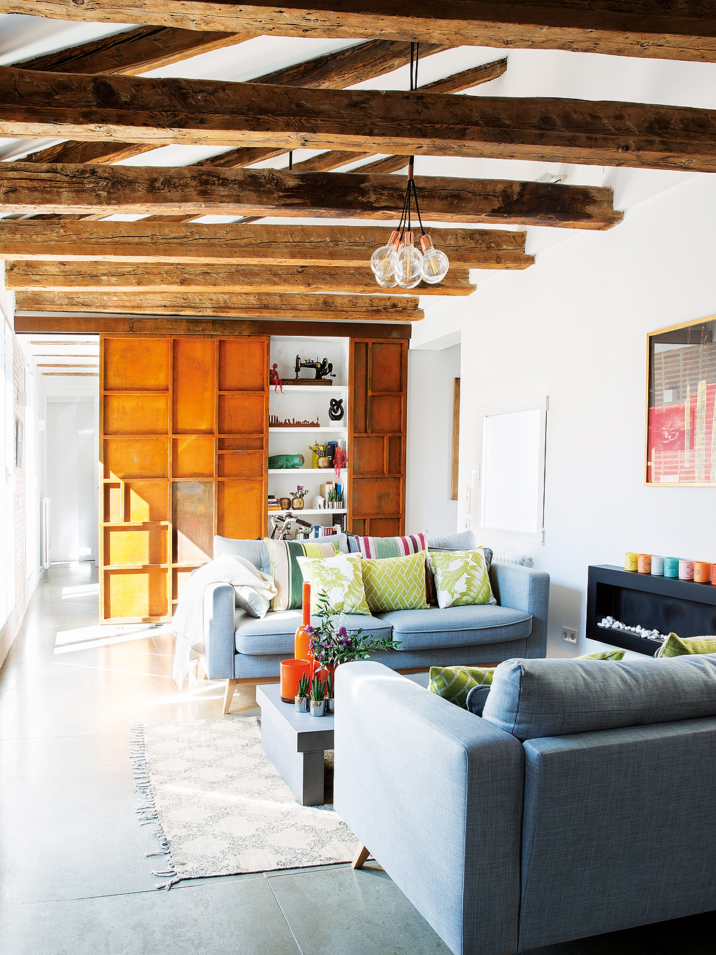 Reforma de vivienda en el centro de Madrid
