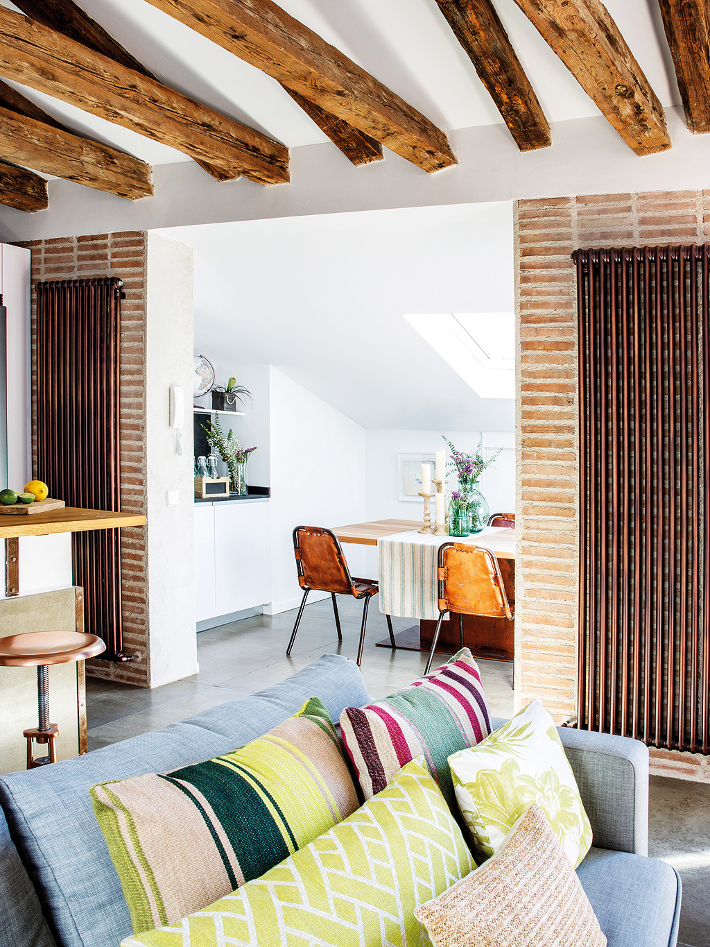 Reforma de vivienda en el centro de Madrid