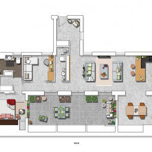 Reforma de vivienda en el centro de Madrid
