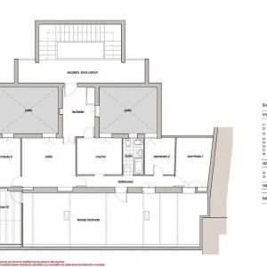 Reforma de vivienda en el centro de Madrid