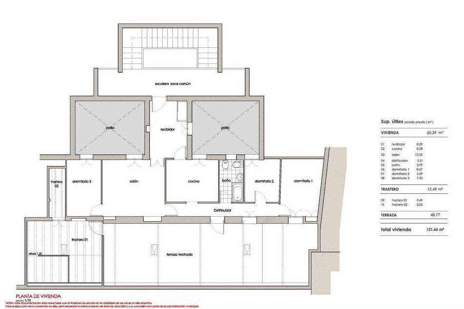 Reforma de vivienda en el centro de Madrid